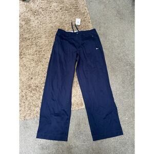 Nike Life Men's Unlined Cotton Chino Pants in navy size 32 - NEW